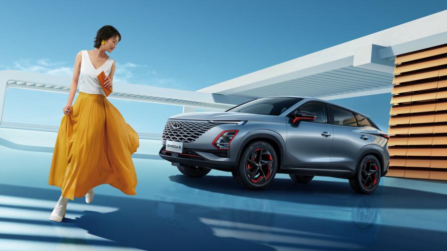  Chery OMODA 5 2021 года  (фото 2 из 2)